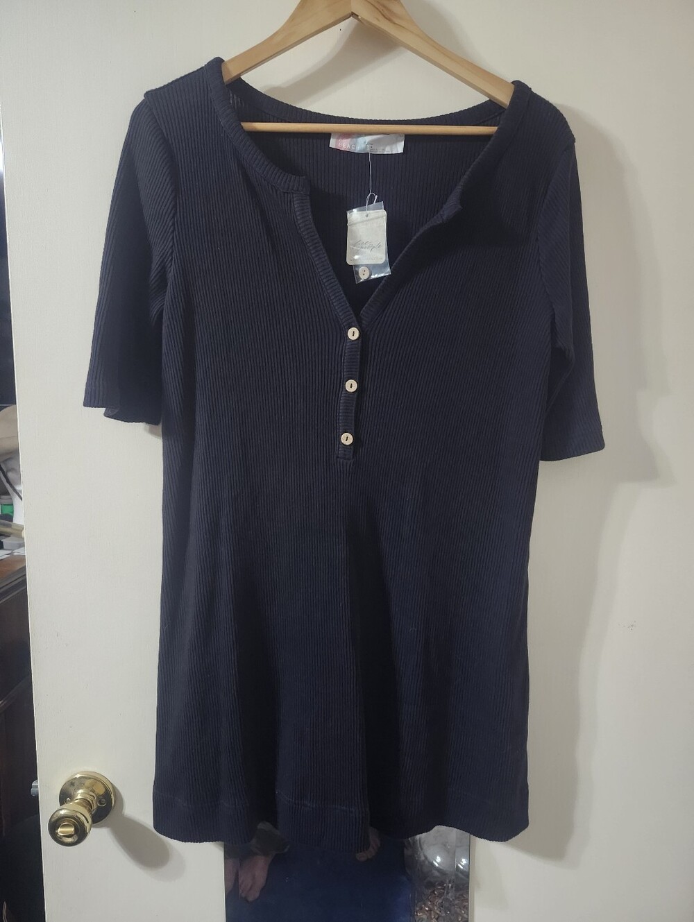 Free People Jane Shift Dress NWT LG